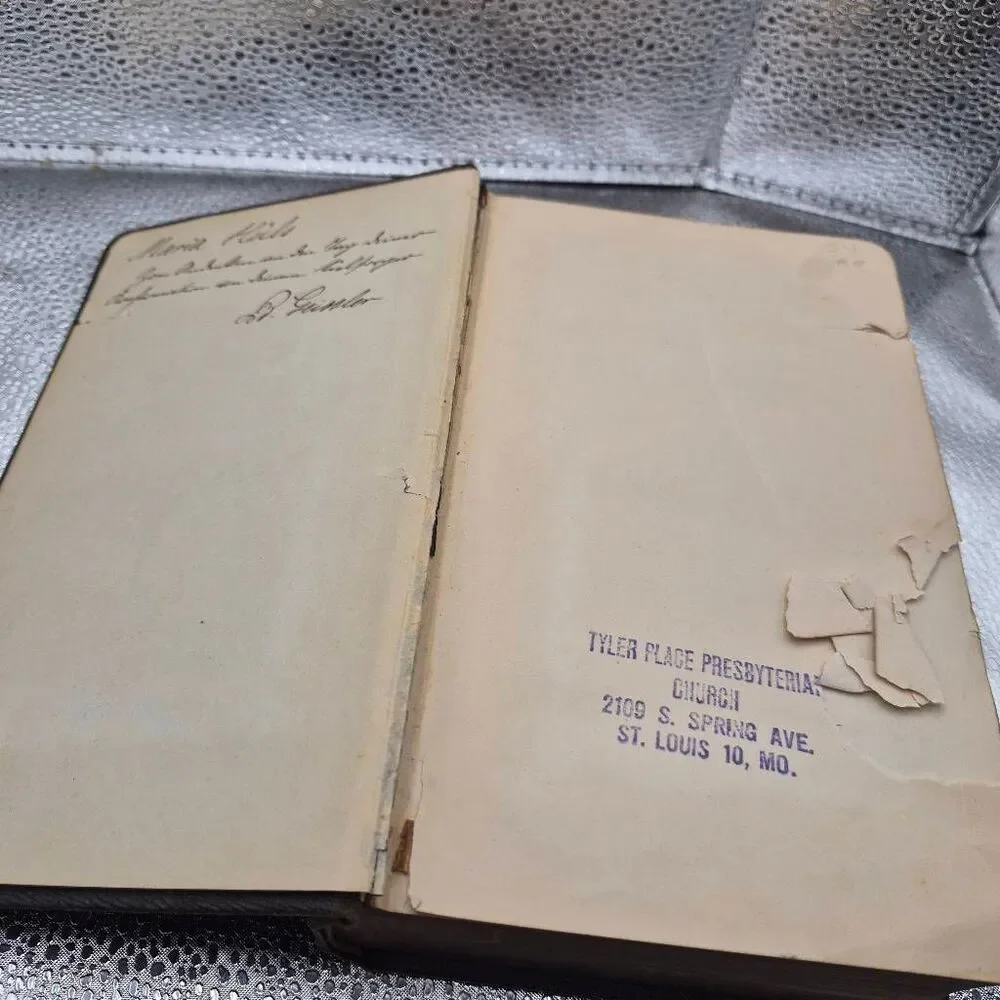The Holy Scripture (German Bible